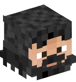 Minecraft head — People