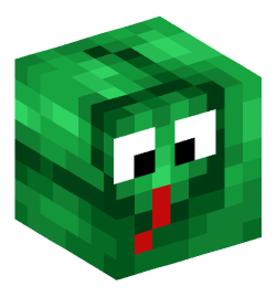 Minecraft head — Decor