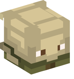 Minecraft head — Creatures