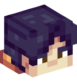 Minecraft head — People