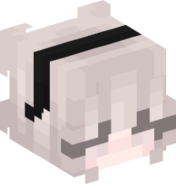 Minecraft head — People