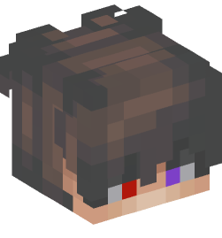 Minecraft head — People