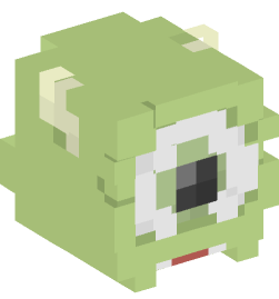 Minecraft head — Monsters