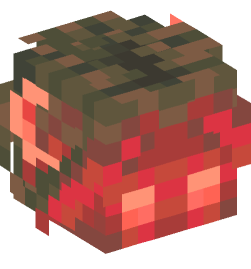 Minecraft head — Creatures