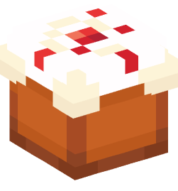 Minecraft head — Food and drink