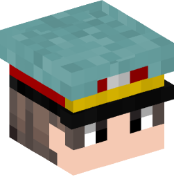 Minecraft head — People