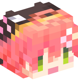 Minecraft head — People