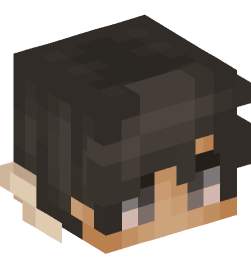 Minecraft head — People