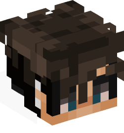 Minecraft head — People