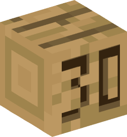 Minecraft head — Alphabet