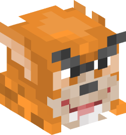 Minecraft head — Creatures