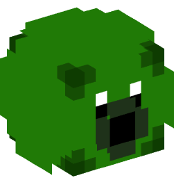 Minecraft head — Plants