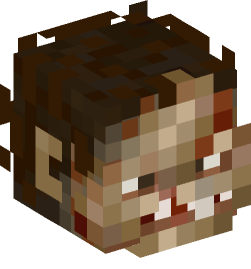 Minecraft head — People