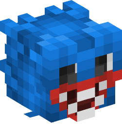 Minecraft head — Monsters