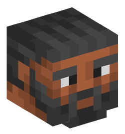 Minecraft head — People