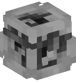 Minecraft head — Decor