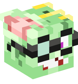 Minecraft head — Creatures