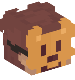 Minecraft head — People