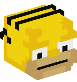 Minecraft head — Creatures