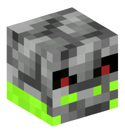 Minecraft head — Monsters