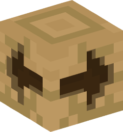 Minecraft head — Alphabet