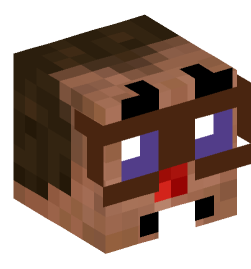 Minecraft head — People