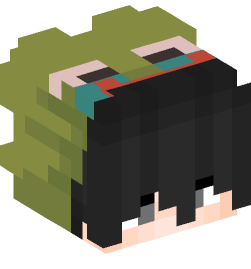 Minecraft head — People