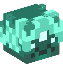 Minecraft head — Creatures