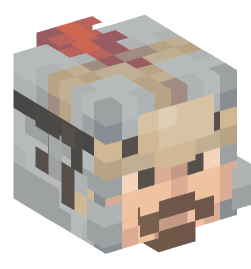 Minecraft head — People