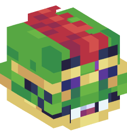 Minecraft head — Creatures