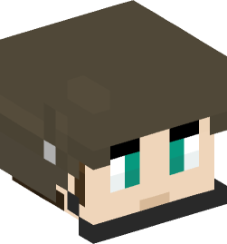 Minecraft head — People