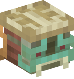 Minecraft head — Creatures