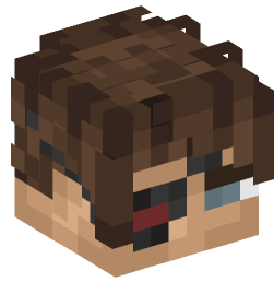 Minecraft head — People