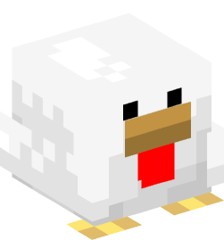 Minecraft head — Animals