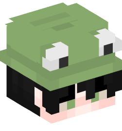 Minecraft head — People