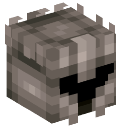 Minecraft head — People