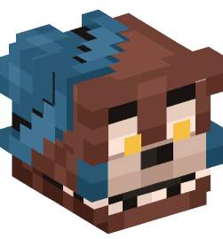 Minecraft head — Creatures