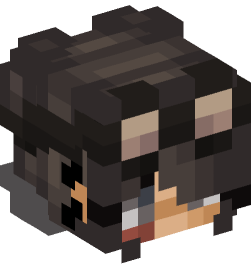 Minecraft head — People