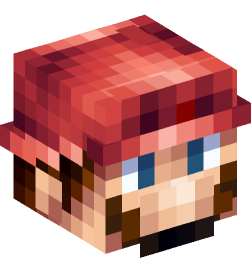 Minecraft head — People