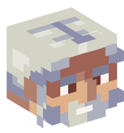 Minecraft head — People