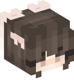 Minecraft head — People