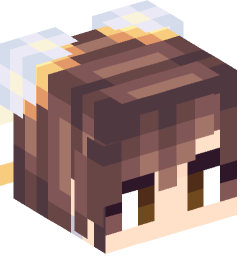 Minecraft head — People