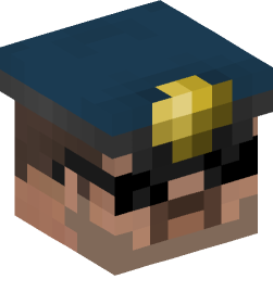 Minecraft head — People