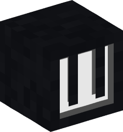 Minecraft head — Alphabet