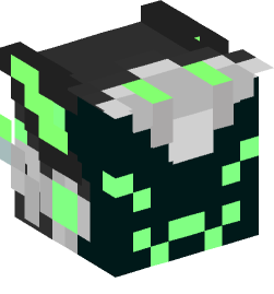 Minecraft head — Creatures