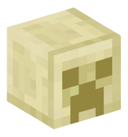 Minecraft head — Decor