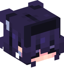 Minecraft head — People