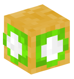 Minecraft head — Decor