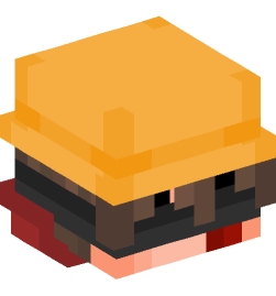 Minecraft head — People