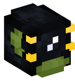 Minecraft head — Monsters